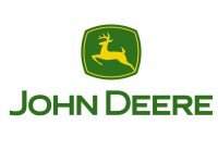 john deere logo szines falmatrica