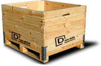 A fa konténerek nagyon jó minőségűek, a gyártó a fa feldolgozásához a legfejlettebb szintű technológiát alkalmazza, továbbá magas minőségű rögzítő anyagokat használnak az összeszerelésnél.